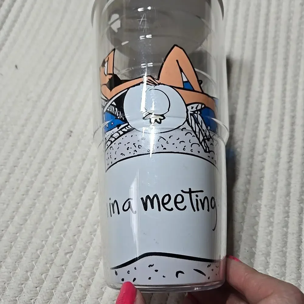 Tervis Tumbler 24 oz “I’m In A Meeting!” Beach Tanning